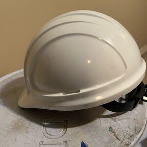 White Safety Hard Hat